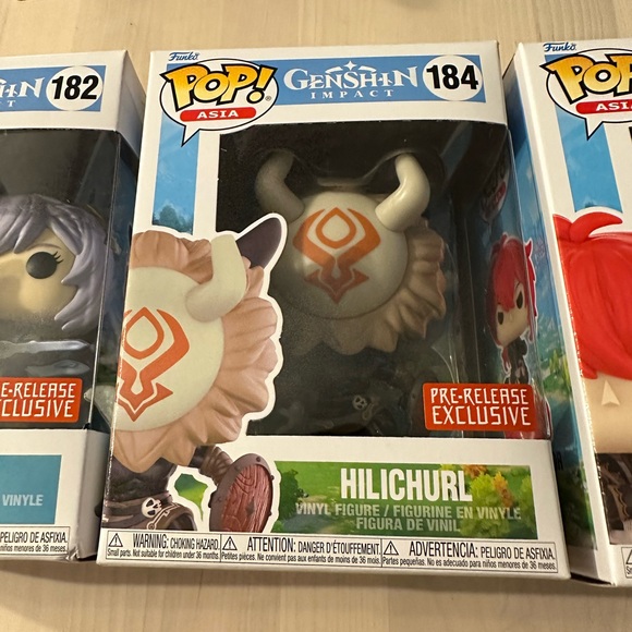 SDCC 2023 Funko Genshin Impact lot of 3 all pre-release exclusives! - Picture 3 of 16